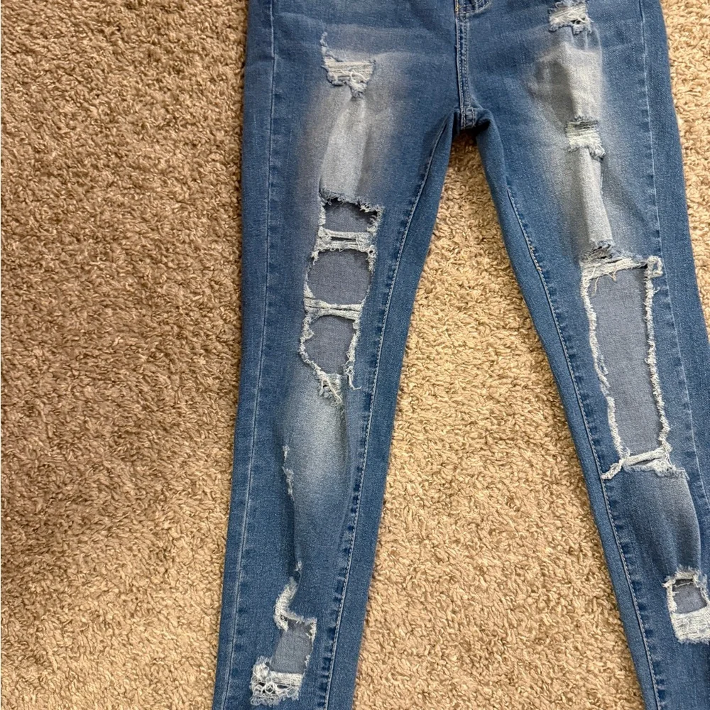 SHEIN Skinny Jeans - Picture 3 of 7